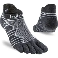 Injinji Ultra Run No-Show Wool Slate XL (47.5+)