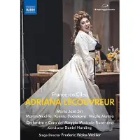 OUTHERE Maria Jose Siri, Ksenia Dudnikova, Martin Muehle - Adriana Lecouvreur (DVD)