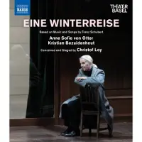 OUTHERE Kristian Bezuidenhout, Anne Sofie Von Otter - Schubert: Eine Winterreise (Blu-ray)