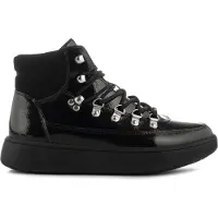 Woden Iris Full Patent Black Size: 37 | Boots Outlet | Dames | Zwart