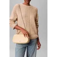 Calvin Klein schoudertas met logo-applicatie