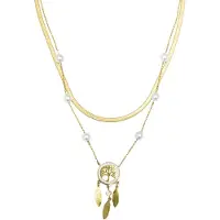 Luxenter Ketting 'Anthori' goud