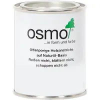 Osmo Natuurlijke Olie-Beits 900, Wit 900, Wit 0,125 liter