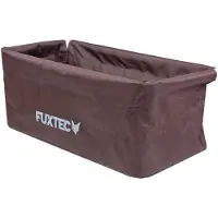 FUXTEC Stoffbezug Hecktasche BRAUN für Bollerwagen CT-350/CT500/JW76C