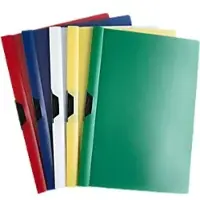 Viking Klemmap 1228310 A4 Polypropyleen 22 (B) x 0,6 (D) x 31 (H) cm Kleurenassortiment 25 Stuks