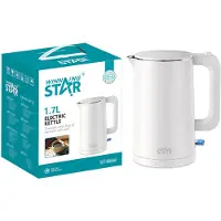 Winning Star St-6044 - Waterkoker - 1.7 Liter - Rvs