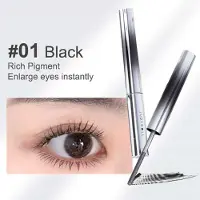 Judydoll 3D krullende mascara #01 zwarte wimpers