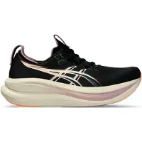 Asics Loopschoen 'Gel-Nimbus 28' abrikoos / zwart / wit