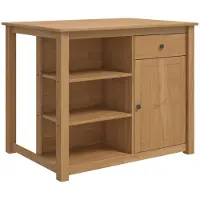 Syfax Keuken Eiland Set PANAMA Honing Wax 112 x 77 x 90 cm