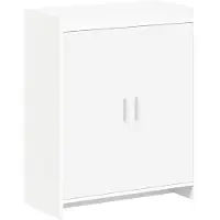 vidaXL Schoenenkast met opslag Wit 73,5 x 36 x 92 cm Bewerkt hout