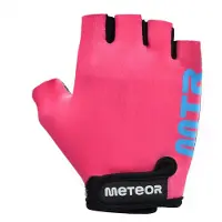 Meteor Kids M One - Fietshandschoenen - Roze, Maat M