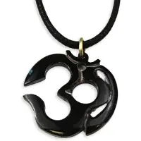 Ruben Robijn Ohm zwart hanger A8
