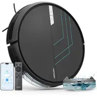Airrobo P30 - Robotstofzuiger - voor nat en droog gebruik-met dweilfunctie-krachtige zuigkracht van 3000 Pa-Ondersteunt wifi/app/spraakbesturing-voor dierenharen en harde vloeren
