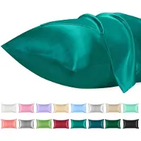 Azalia Satijnen Kussenslopen - Luxe en Comfort - Set van 2 - 50cm x 70cm