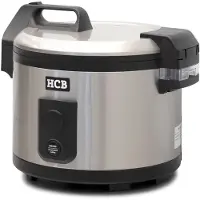 HCB - Professionele Horeca Rijstwarmer - 19 liter - 230V - RVS / INOX - 42x47.5x40 cm (DxBxH) - 8.9 kg - 3790