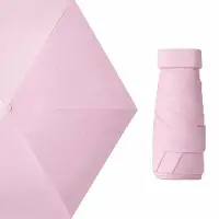 BOTC Stormparaplu Opvouwbaar - UV-bescherming - 90CM - Roze