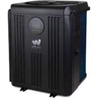 W'eau W’eau Vertical Full Inverter Zwembad Warmtepomp – 6kW – Energiezuinige Verwarming – Verticaal Model (Fluisterstil & Ruimtebesparend) – Met Wi-Fi App