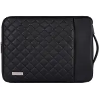 Canvas Artisan Laptophoes 13 Inch BK – Laptop Sleeve - Geschikt voor Macbook Air & Pro - Prestige Diamond