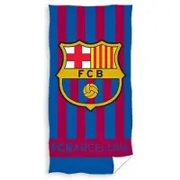 FC Barcelona Strandlaken - 70x140 cm - Multi