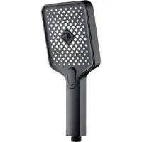 REA - Douchekop Js-031 Black - 11 x 24,5 cm