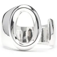 Luxenter Ring met zilveren afwerking - Alphabet