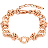 Luxenter Armband met 18-karaats geelgouden afwerking - Kanio