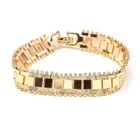 Luxenter Armband met 18-karaats geelgouden afwerking - Tifei