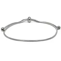 Luxenter Armband met rhodiumafwerking - Liwani