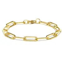 Luxenter Armband met 18-karaats geelgoud afwerking - Siazar