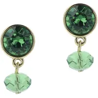 Otazu Classic Erinite Earrings Green Size: OS | Earrings Outlet | Dames | Groen