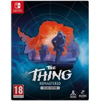 The Thing Remastered Edition Deluxe Nintendo Switch FR