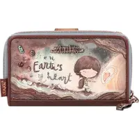 Anekke Portemonnee Core RFID Wallet Multicolor Veelkleurig