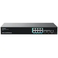 Grandstream Networks GWN7821P, 8+2 PoE-poorten