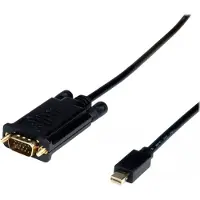Value Cable MiniDisplayPort - VGA, Mini DP M - VGA M, zwart, 1,5 m