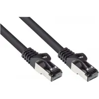 Alcasa 8060-HP500S netwerkkabel Zwart 50 m Cat6a S/FTP (S-STP)