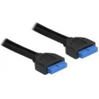 DeLOCK Pin Header kabel USB3.0 (v) - USB3.0 (v) - 0,45 meter