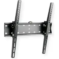 Value TV muurbeugel, 27mm muurafstand, Kantelbaar, zwart