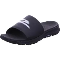 SKECHERS GO CONSISTENT SANDAL 2.0 - CU Heren Slippers - Zwart