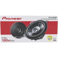 Pioneer TS-G1010F 10cm Dual-Cone Speakers 190W Max