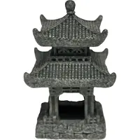 Superfish Aquarium Decoratie Zen Deco Tempel 8,5 X 8,5 X 13 Cm