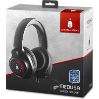 Spartan Gear Medusa Bedrade Headset Zwart - PC, PS5, Xbox One & Series X/S, Switch