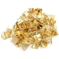 OEM Foto-clips - 100 stuks - 24 x 12 mm - Decoratieve plastic clips
