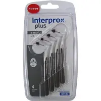 Interprox Dentaid Plus Toothbrush Interproximal 2g Super Micro 4 U