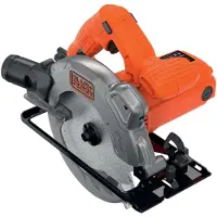 Black & Decker CS1250LK 1250W 190mm Cirkelzaag in koffer | 1x Zaagblad | Langsgeleider | In koffer - CS1250LK-QS