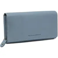 The Chesterfield Brand portemonnee Valetta Ladies Wallet Skyblue Lichtblauw