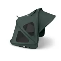 Bugaboo Dragonfly breezy zonnekap - Fern green | Fern green