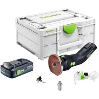 Festool OFKC 500 R3 EB-Basic accu-kantfrees 18 V 10 mm borstelloos + 1x accu 4,0 Ah + Systainer - zonder oplader