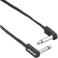 EBS PCF-DL58 Deluxe Flat patchkabel mono-jack haaks 58 cm