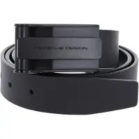 Porsche Design Riem Leder 105 cm zwart
