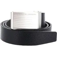 Porsche Design Riem Leder 85 cm zwart